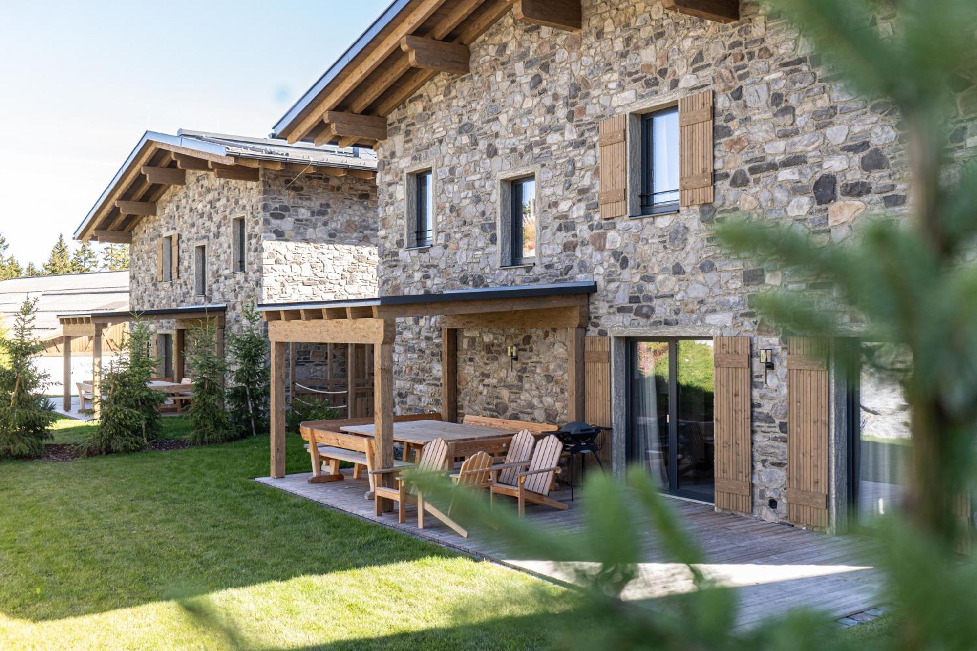 Kauz - Design Chalets Inkl Lungau Card Katschberghöhe Dış mekan fotoğraf