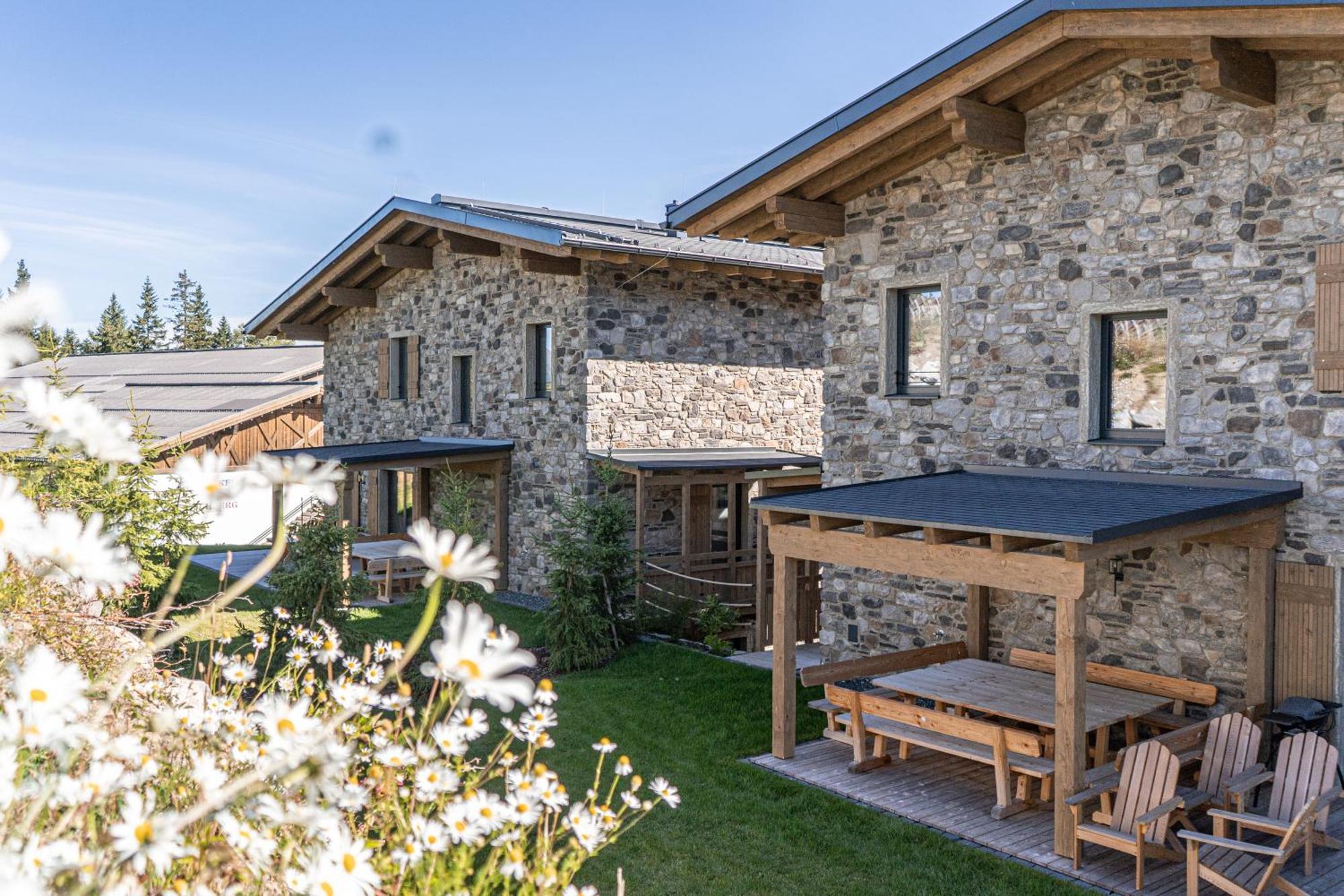 Kauz - Design Chalets Inkl Lungau Card Katschberghöhe Dış mekan fotoğraf