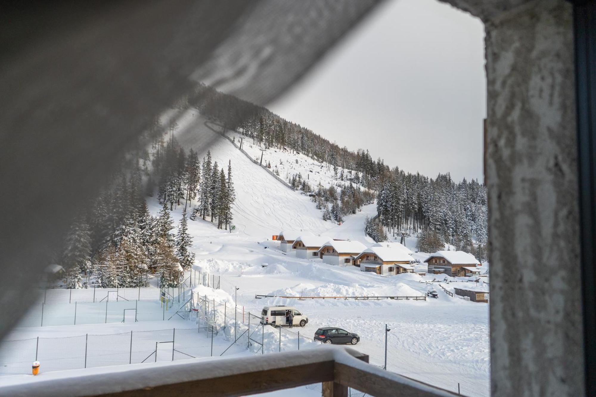 Kauz - Design Chalets Inkl Lungau Card Katschberghöhe Dış mekan fotoğraf