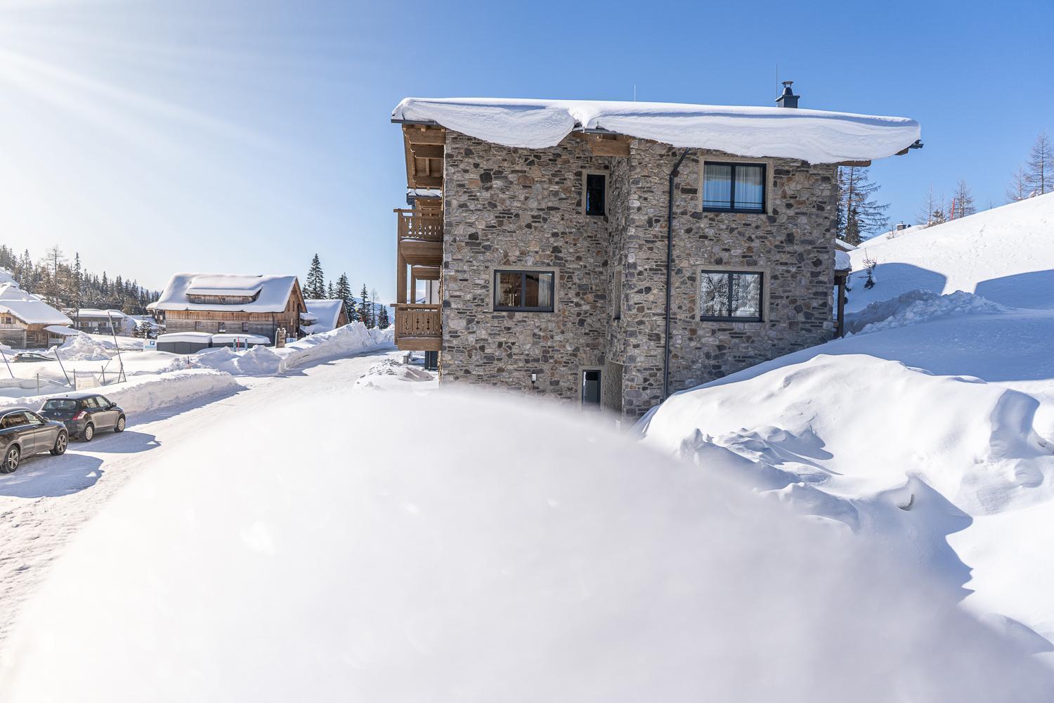 Kauz - Design Chalets Inkl Lungau Card Katschberghöhe Dış mekan fotoğraf