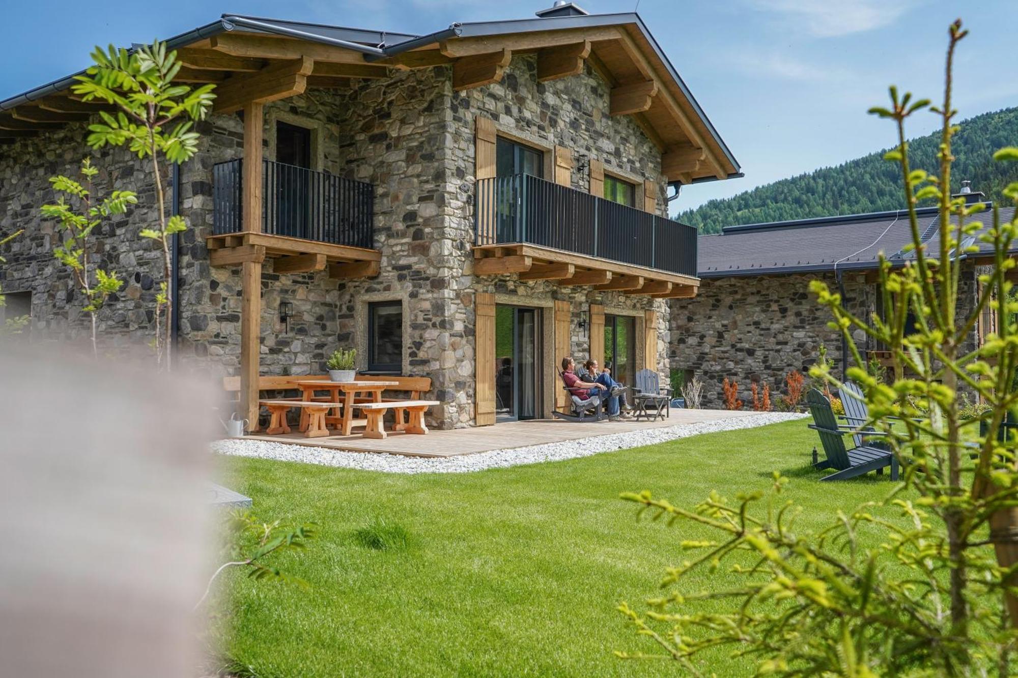 Kauz - Design Chalets Inkl Lungau Card Katschberghöhe Dış mekan fotoğraf