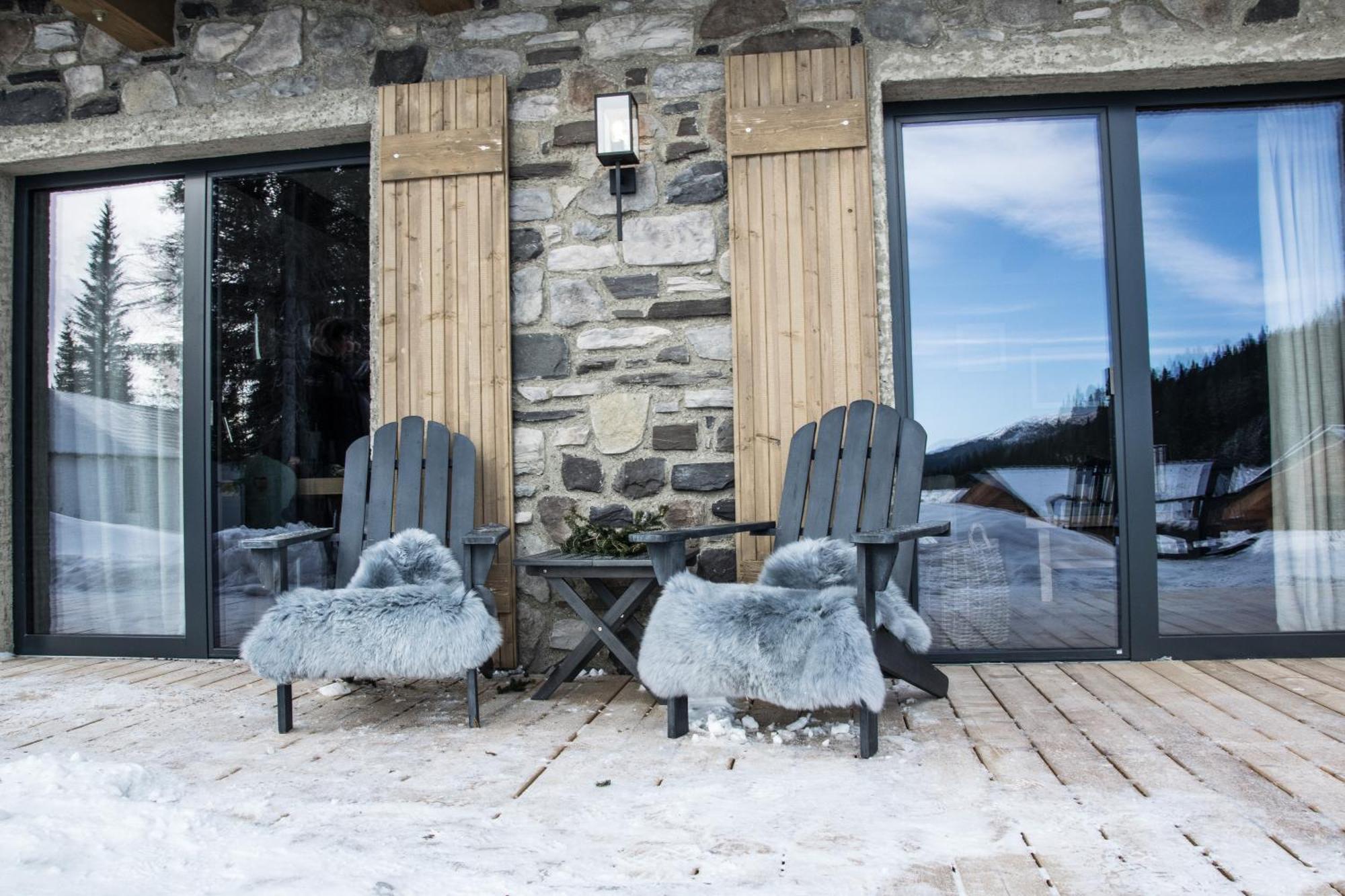 Kauz - Design Chalets Inkl Lungau Card Katschberghöhe Dış mekan fotoğraf