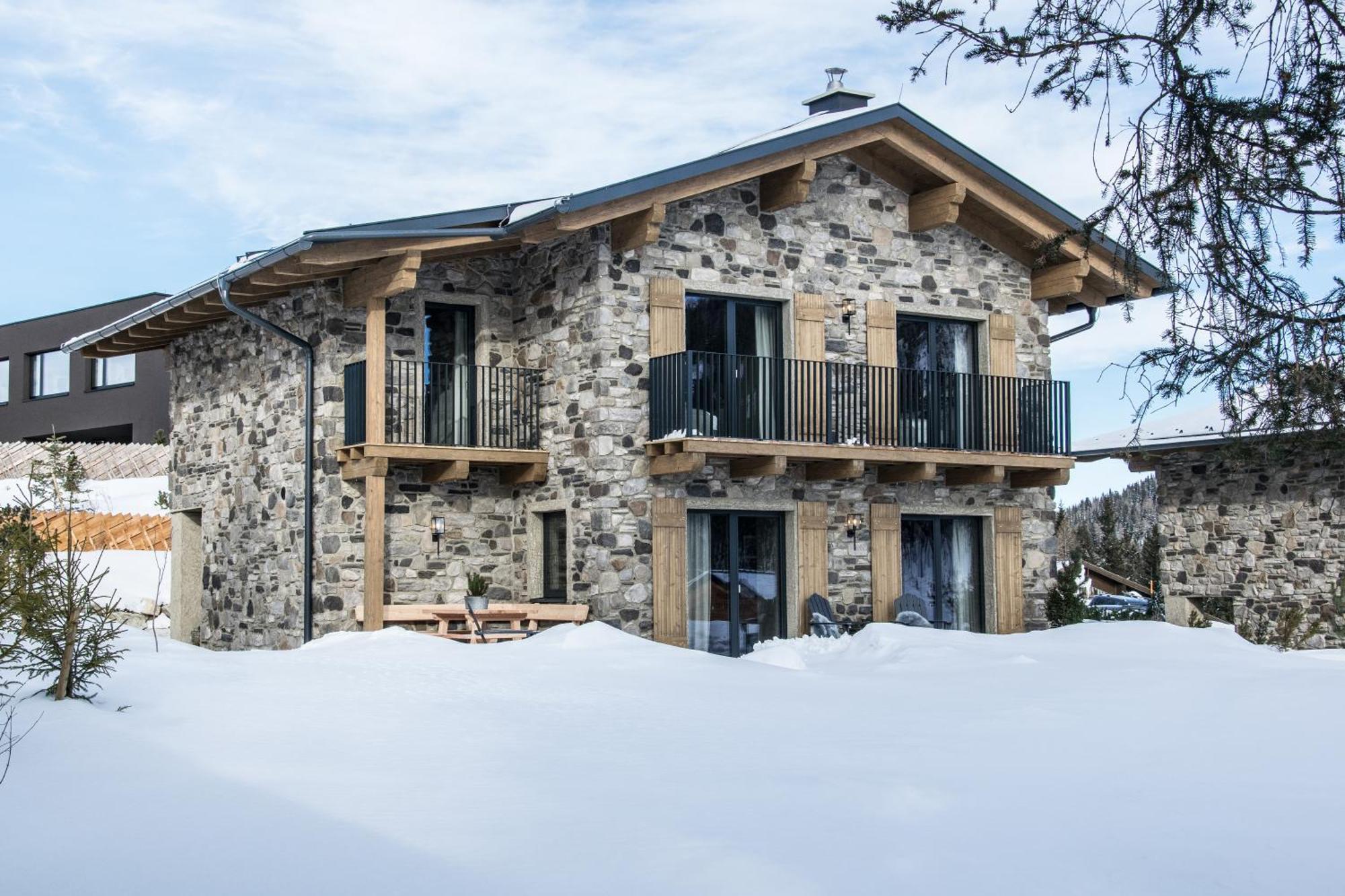 Kauz - Design Chalets Inkl Lungau Card Katschberghöhe Dış mekan fotoğraf
