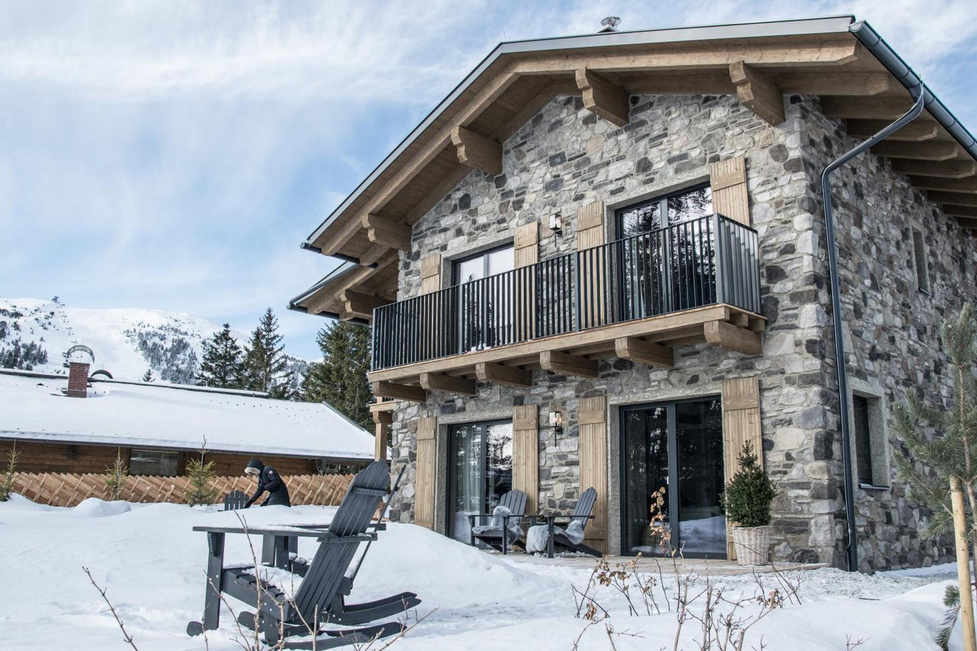 Kauz - Design Chalets Inkl Lungau Card Katschberghöhe Dış mekan fotoğraf