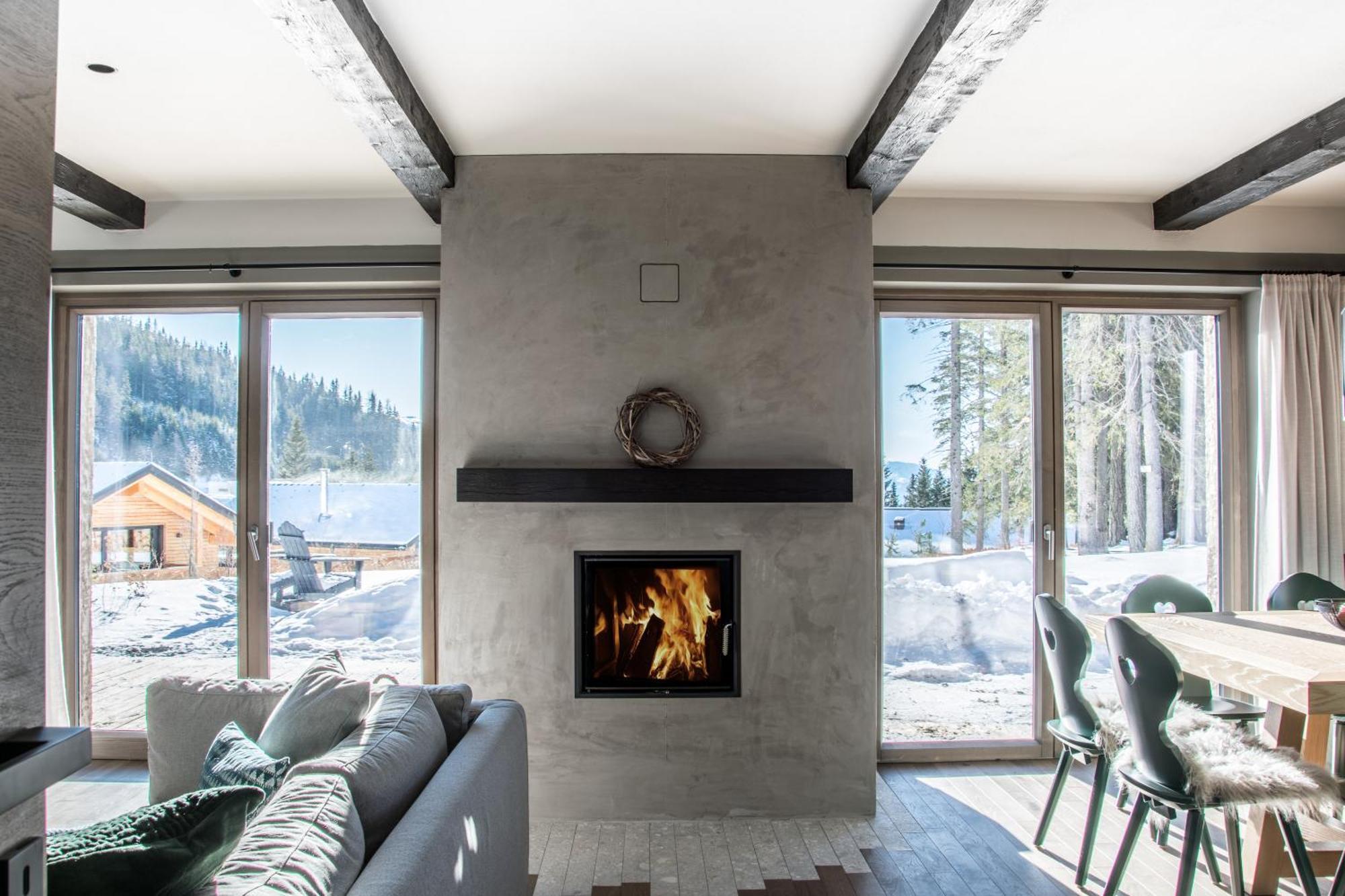 Kauz - Design Chalets Inkl Lungau Card Katschberghöhe Dış mekan fotoğraf