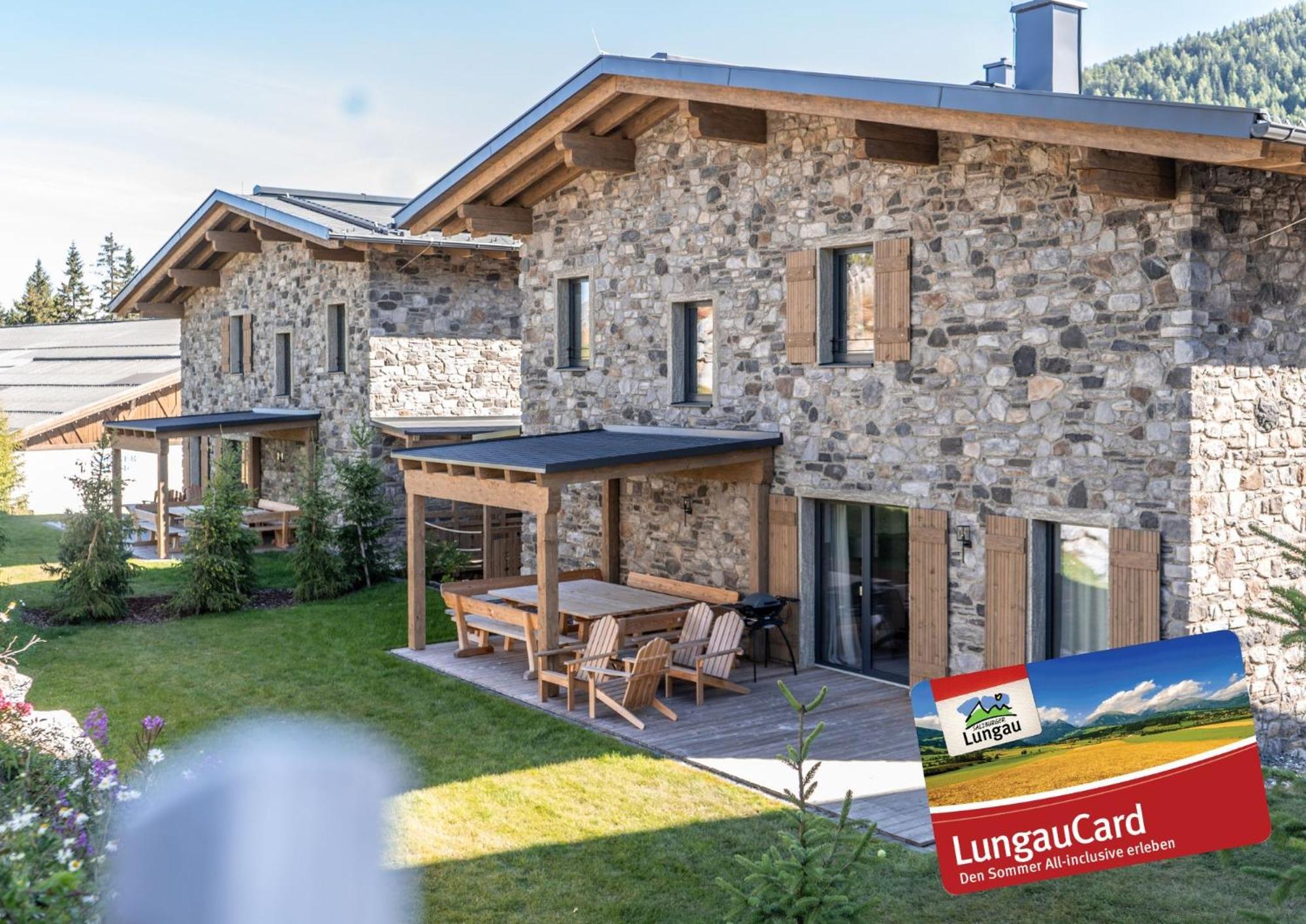 Kauz - Design Chalets Inkl Lungau Card Katschberghöhe Dış mekan fotoğraf