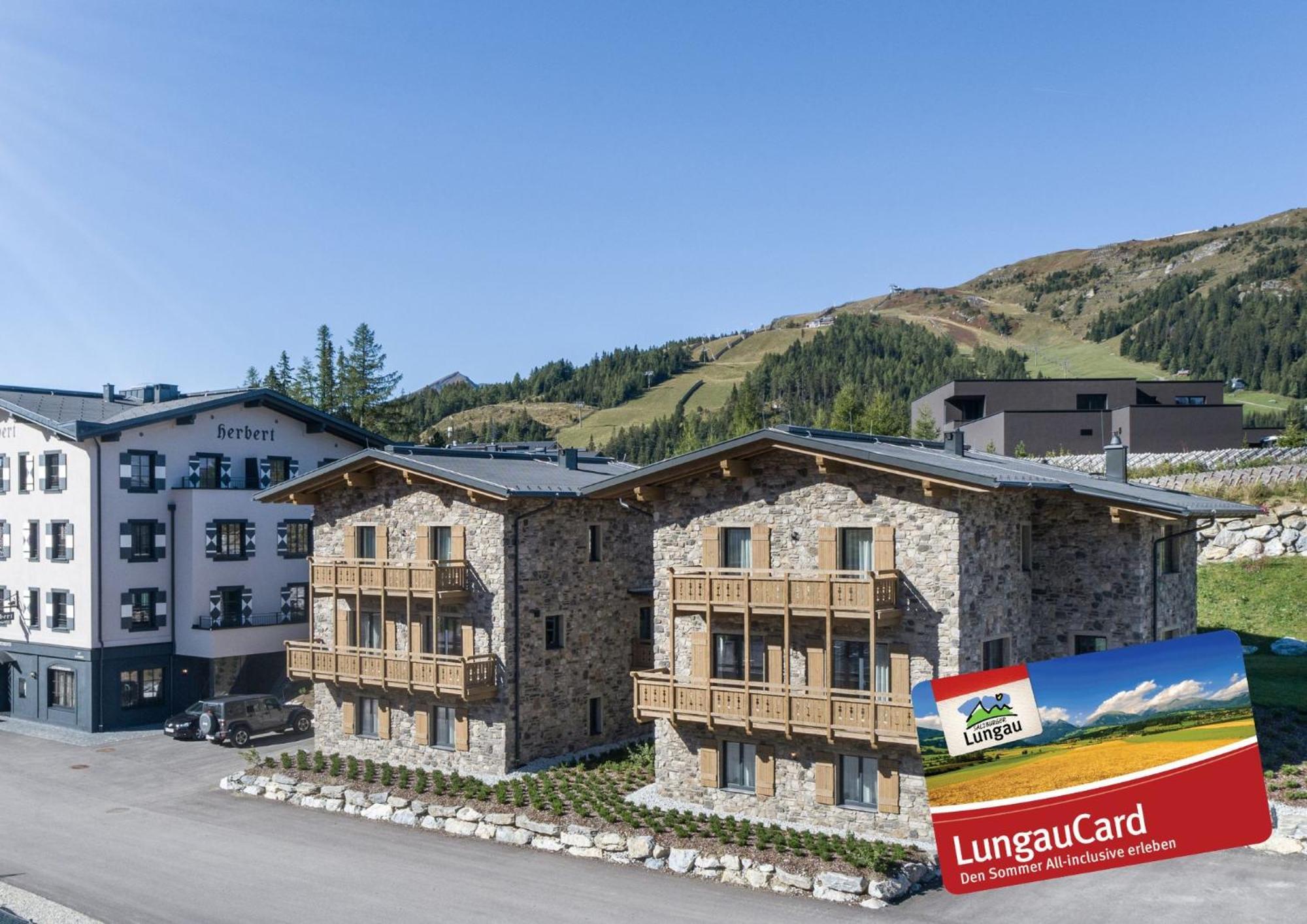 Kauz - Design Chalets Inkl Lungau Card Katschberghöhe Dış mekan fotoğraf