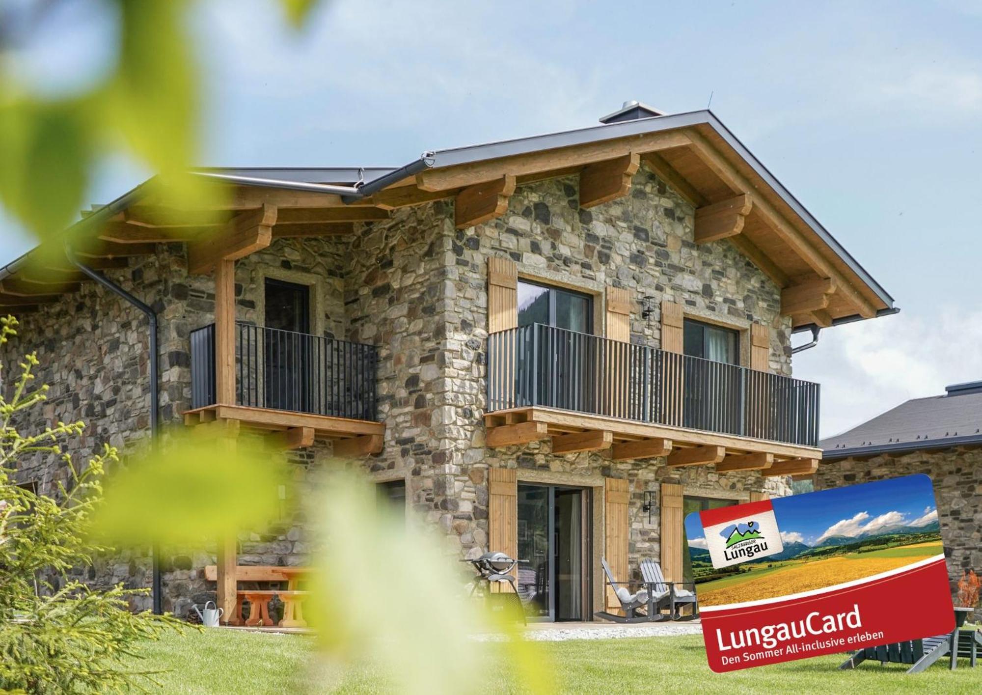 Kauz - Design Chalets Inkl Lungau Card Katschberghöhe Dış mekan fotoğraf